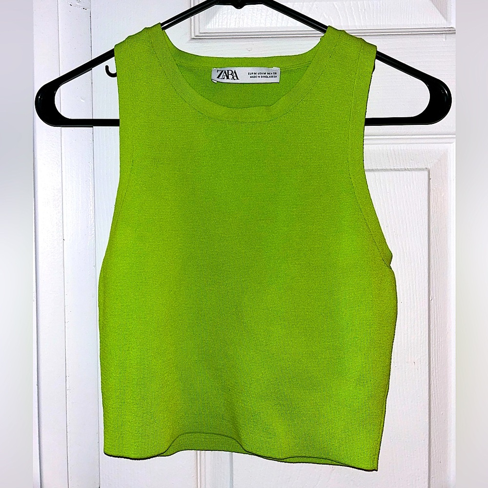 Zara crop top